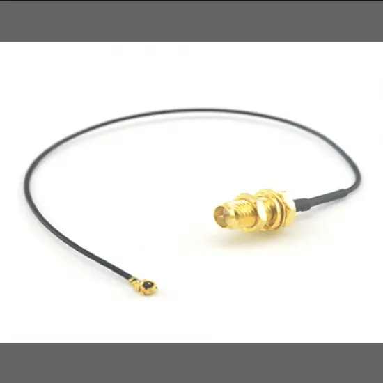 Male SMA to UFL Connector Interface Cable - 2 Pcs