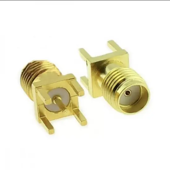 PCB Mount Female SMA Connector Vertical Mount – Straight