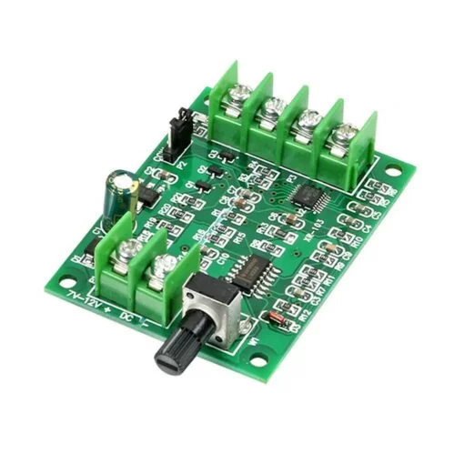 7V-12V DC Brushless Motor Driver Controller Board For Hard Drive Motor 3/4 Wire
