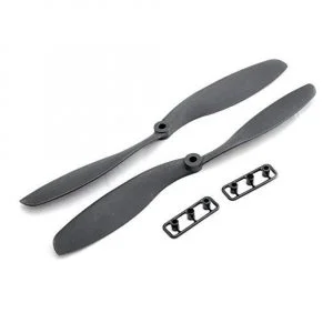 8 inch 8×4.5 8045 Propellers Black CW CCW Pair