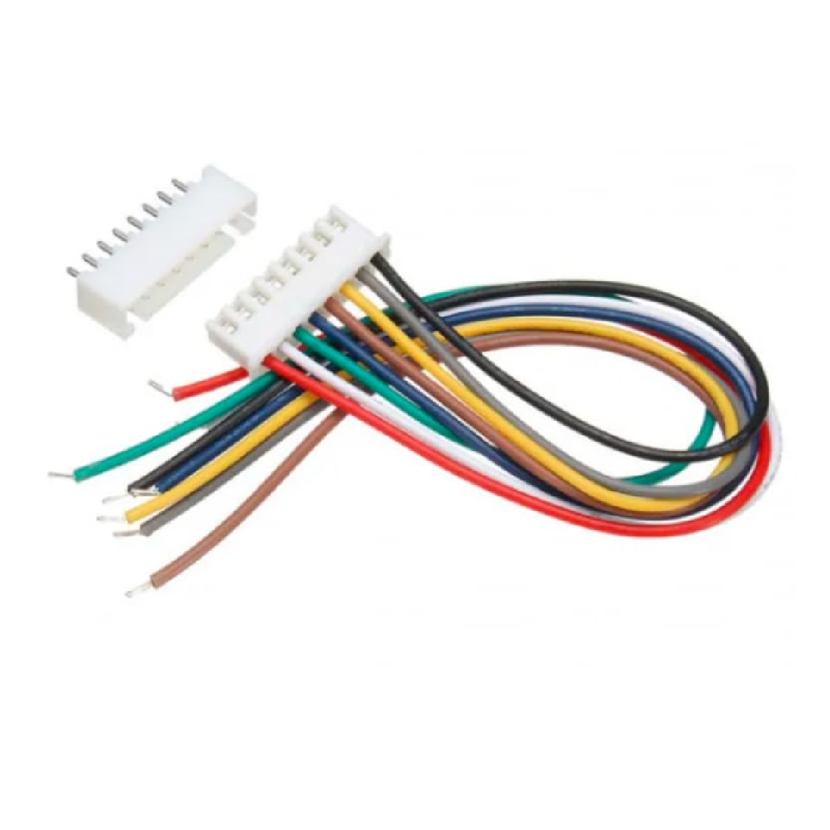 8 Pin JST XH 2.54mm Male to Female Connector Wire 20cm