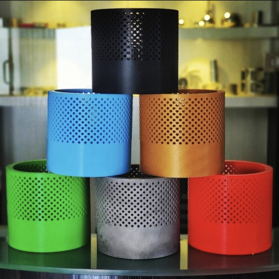 Mango PLA 1.75mm 3D Printing Filament 1kg - Red