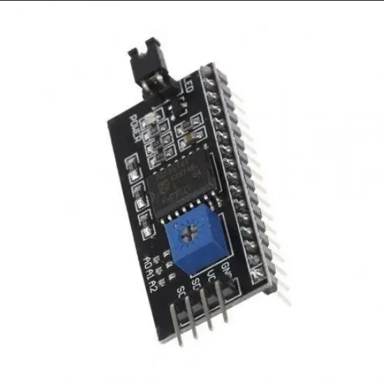 I2C Serial Interface Adapter Module for LCD Display