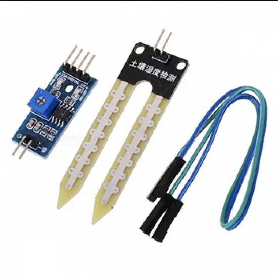 Soil Moisture Meter Soil Humidity Sensor Water Sensor Soil Hygrometer for Arduino