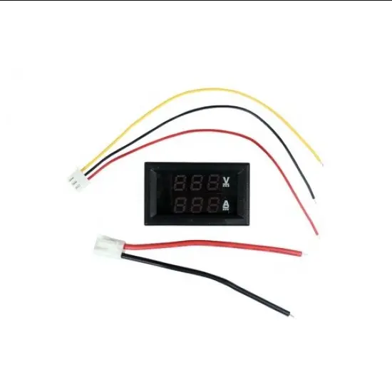 0.28 inch Digital Voltmeter Ammeter DC 0-100V 10A Monitor Panel