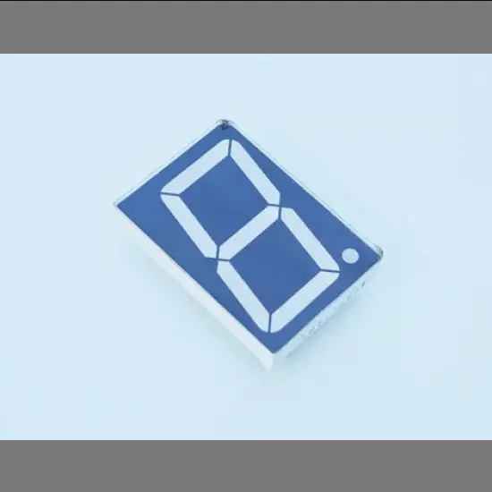 1.5 inch Seven Segment Display Red - Common Anode