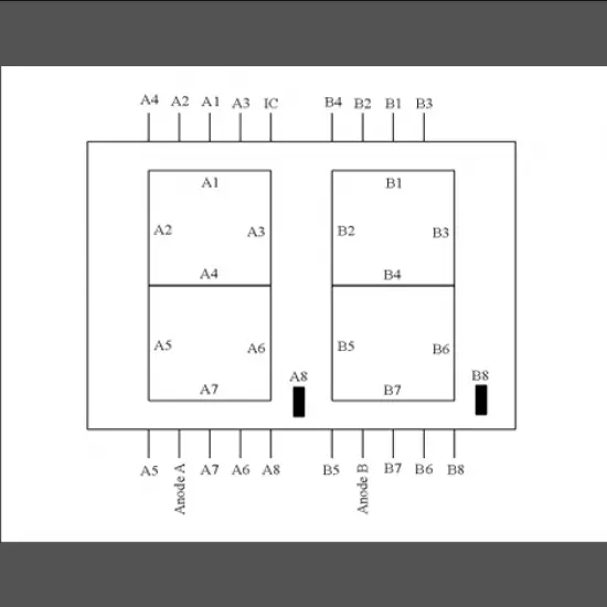 Seven Segment Display - Two Digit