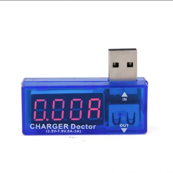 USB Charger Doctor - Voltage and Current Display