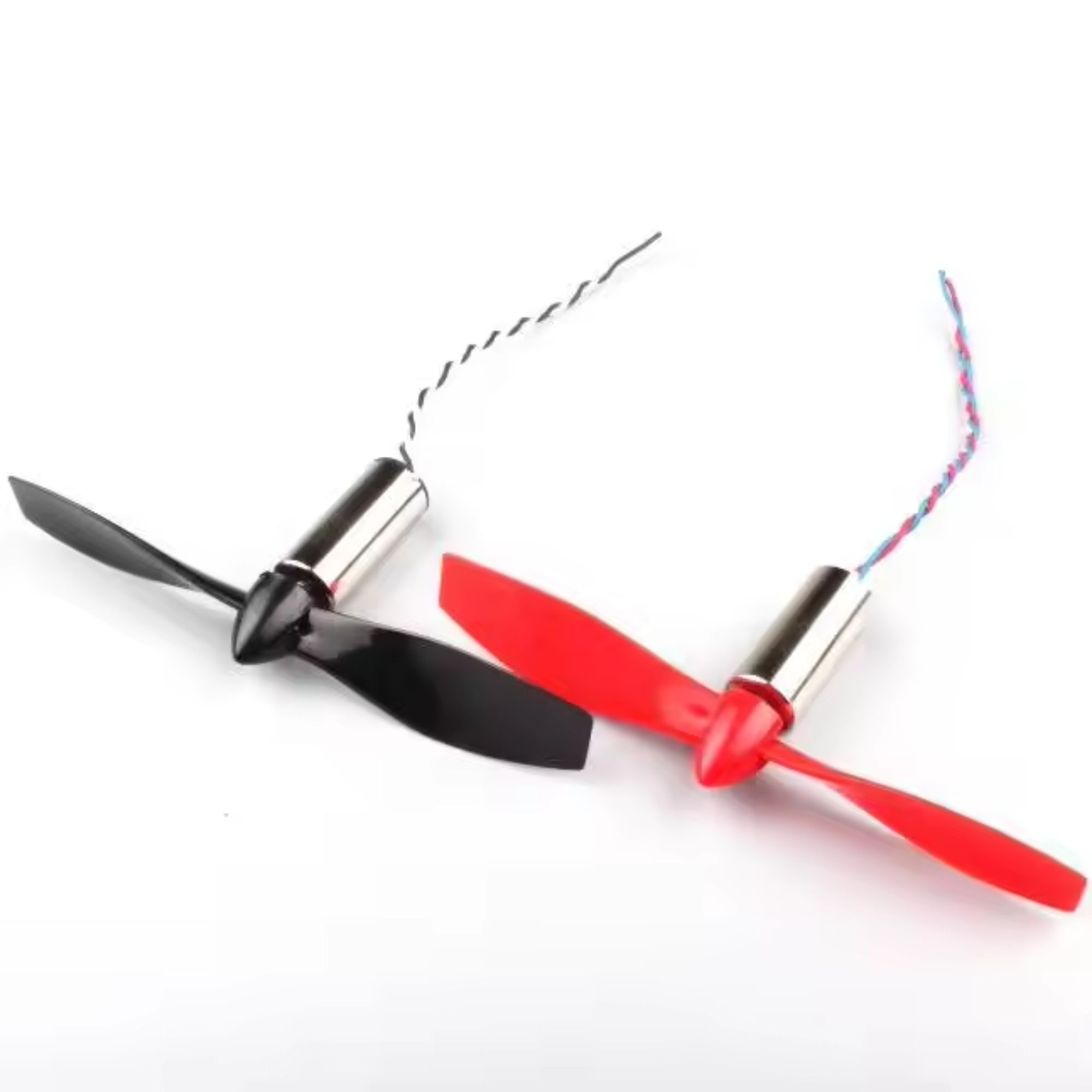 8520 8.5x20mm Magnetic Micro Coreless Motor with 55mm Propeller – Pack of 2