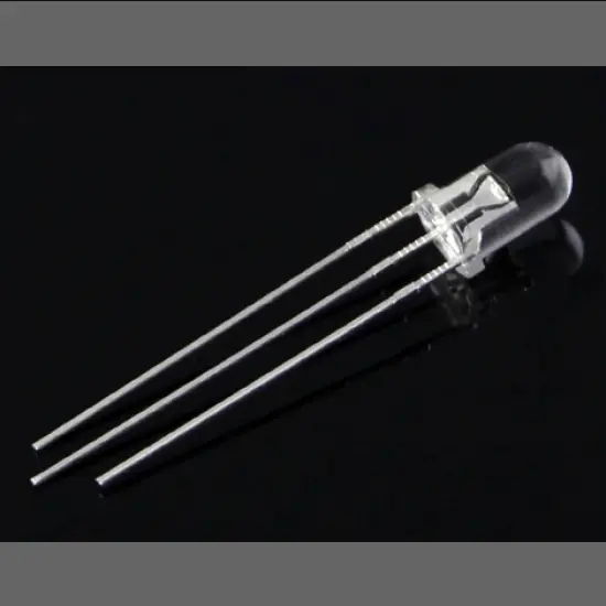 3mm Bi-color LED Light - 5 Nos