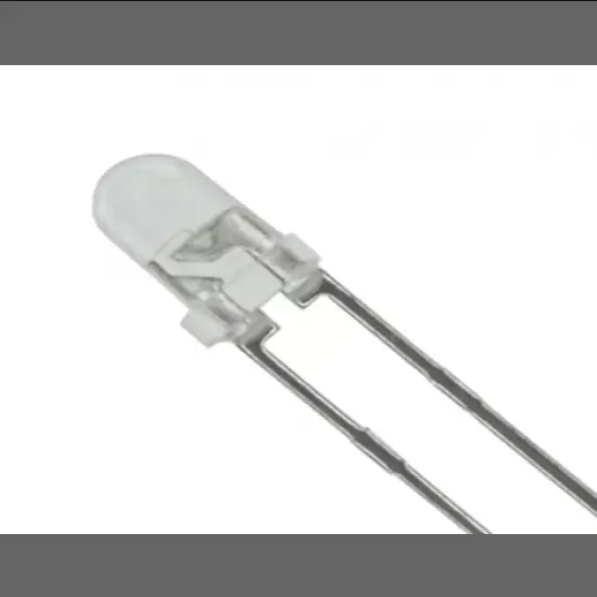3mm White LED Diffused (Pack of 10)