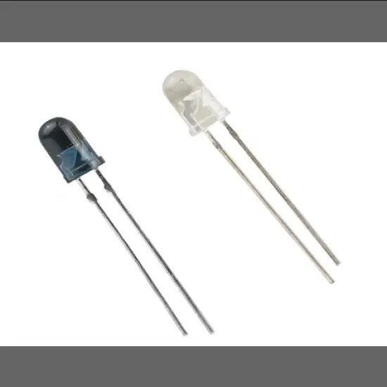IR LED and Photo Diode Pair 5mm (Pack of 3)