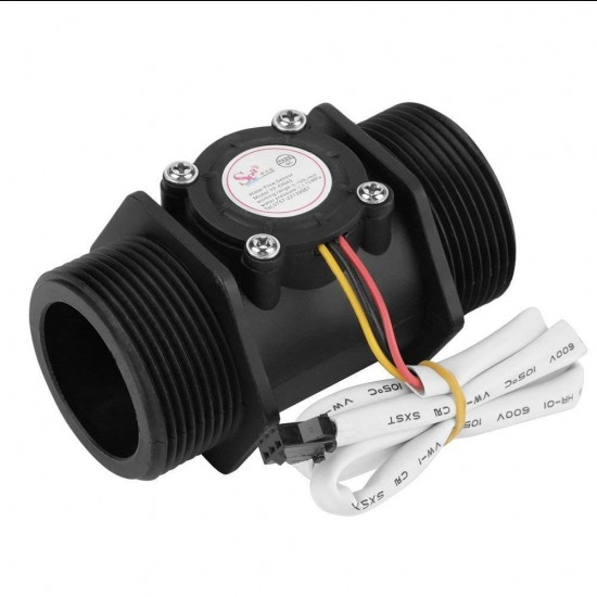 Water Flow Sensor 5-150L/min DN40 flowmeter controller 1.5 inches