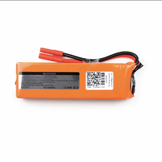 6200mAh 3S 40C (11.1V) Orange Lithium Polymer Battery Pack (LiPo)