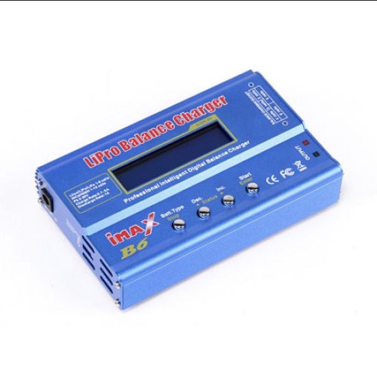 IMAX B6 80W 6A Balance Charger 1-6 Cells