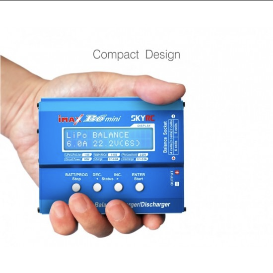 SkyRC iMAX B6 Mini Professional Balance Charger/Discharger (Original)