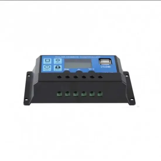 30A Intelligent LCD Solar Charge Controller