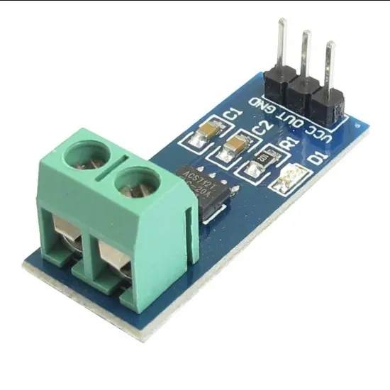 Current Sensor Module ACS712 20A