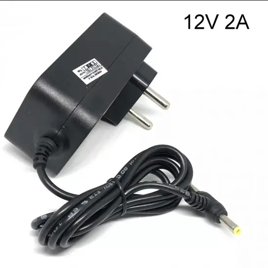 12V, 2A Power Supply Adapter