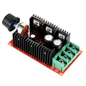 9-50V 2000W 40A DC Electronic Speeder PWM Motor Speed Controller 12/24/36/50V