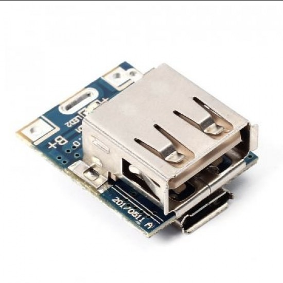 5V Step-Up Power Module Lithium Battery Charging Protection Board USB For DIY Charger 134N3P