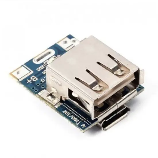 5V Step-Up Power Module Lithium Battery Charging Protection Board USB For DIY Charger 134N3P