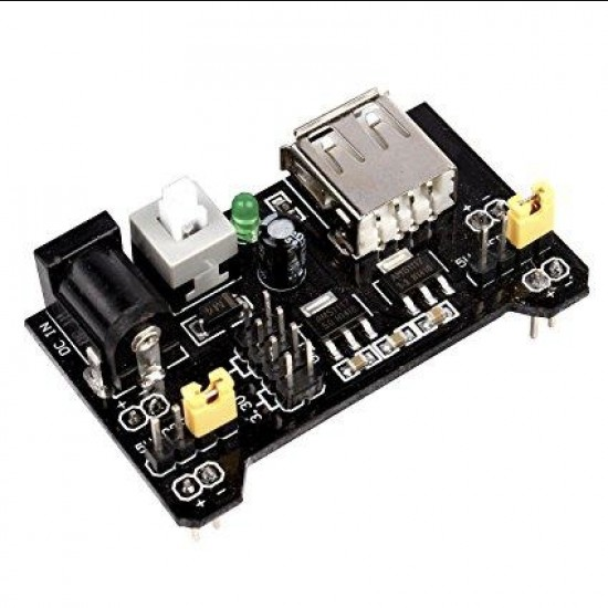 MB102 Breadboard Power Supply Module 3.3V/5V