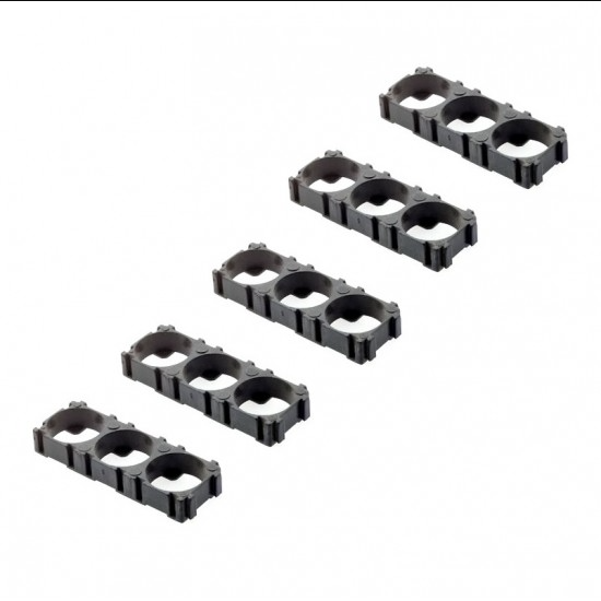 18650 3x1 Battery Cell Spacer/Holder-5Pcs.