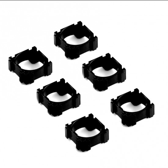18650 Li-Ion Single Battery Cell Holder Spacer - 6Pcs