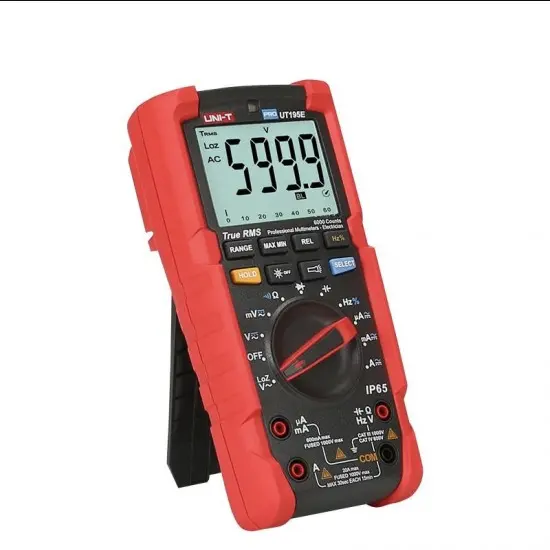Uni-T UT195E Industrial Multimeter IP65