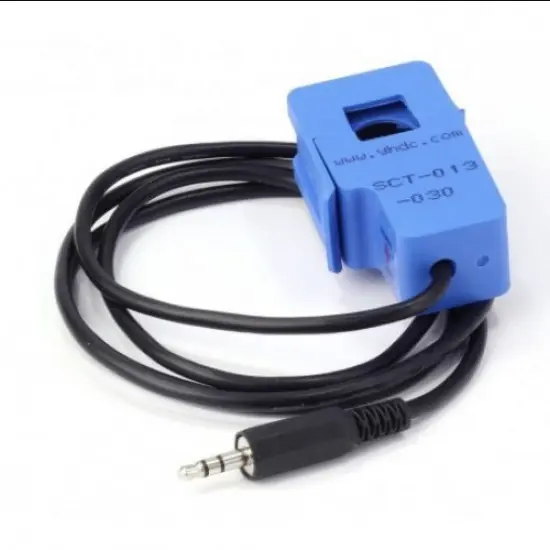 SCT-013-000 30A Non-invasive AC current clamp sensor Split Core Type