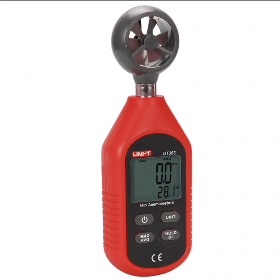 Uni-T UT363 Mini Digital Pocket Anemometer
