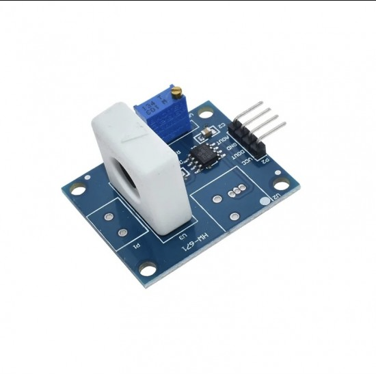 WCS1700 Hall Current Sensor with Over Current Protection