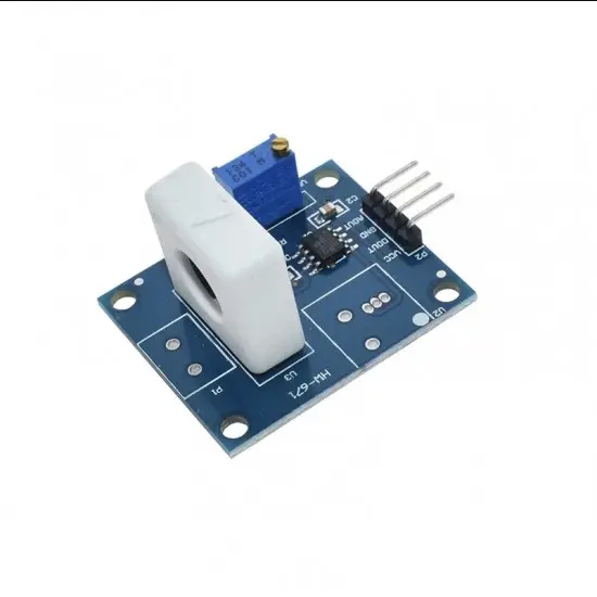 WCS1700 Hall Current Sensor with Over Current Protection