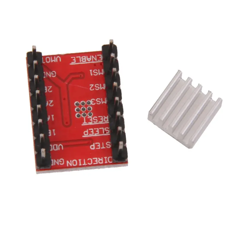 STEPPER MOTOR DRIVER A4988 WITH HEATSINK