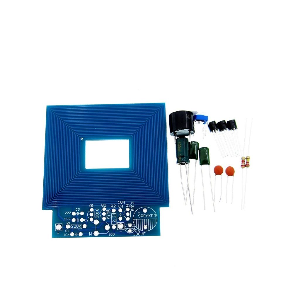 A88 Metal Detector Non-Contact Metal Induction Detection DIY Kit
