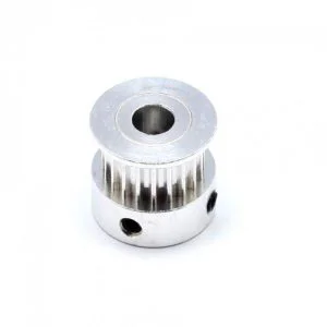 Aluminum GT2 Timing Pulley 20 Tooth 6.35mm Bore For 6mm Belt