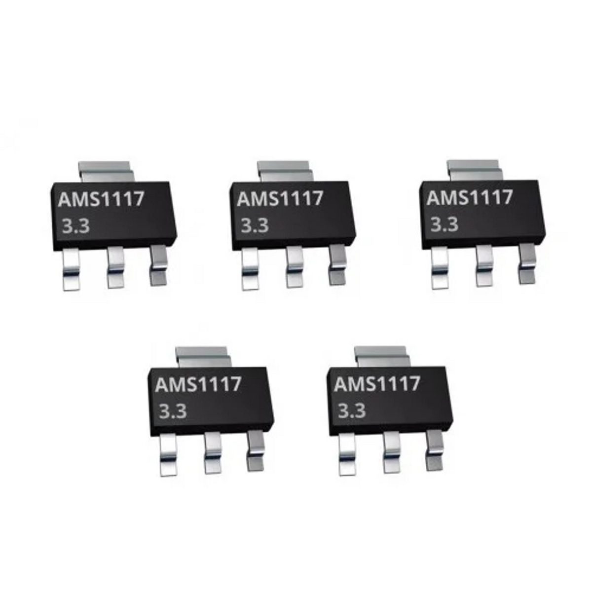 AMS1117 3.3V Voltage Regulator IC SOT-223