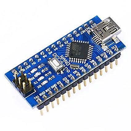 Arduino Nano R3 Board with CH340 Chip Mini USB Port Soldered