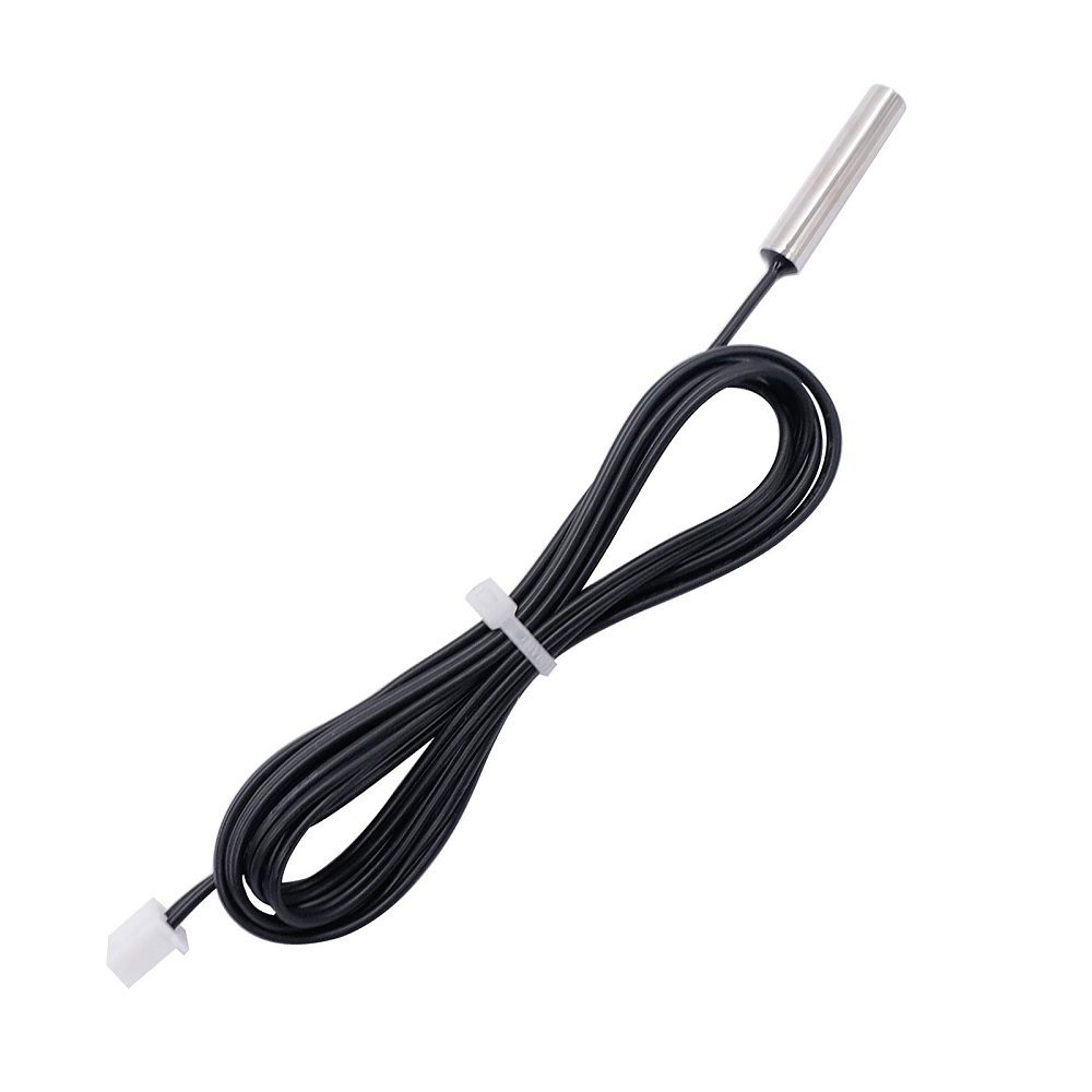 B3950 10K NTC Thermistor Temperature Sensor 5*20mm with XH2.54 Connector with 1Meter Cable