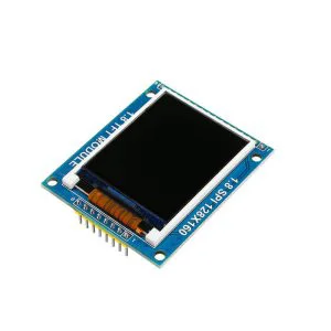 Blue 1.8 Inch ST7735 TFT LCD Module with 4 IO 128×160 (Pixel)