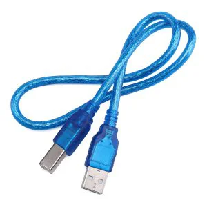 Cable For Arduino UNO/MEGA USB 2.0 A-B Male Printer Cable – 100cm
