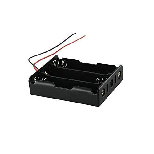 Case Holder For Battery 3 x 18650 Cell Box Without Cover