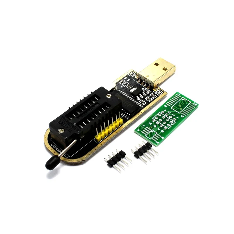 CH341A 24 25 Series EEPROM Flash BIOS USB Programmer with Software & amp; Driver