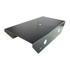 ROBOT METAL CHASSIS BLACK HIGH QUALITY