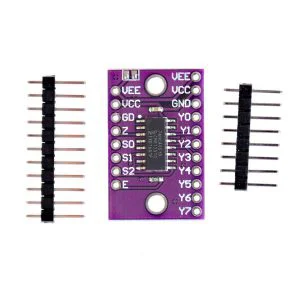 CJMCU-4051 74HC4051 8 Channel Analog Multiplexer/Demultiplexer Breakout Board for Arduino
