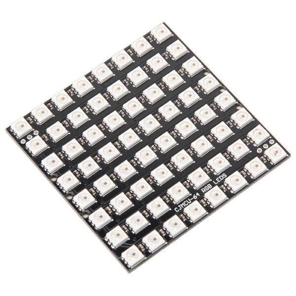 CJMCU 64 Bit 8×8 WS2812 5050 RGB LED Driver Development Board