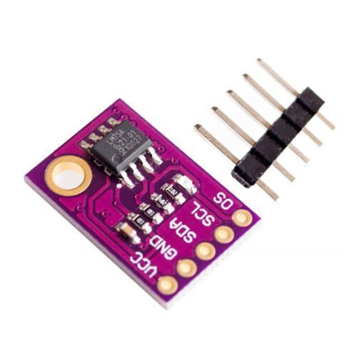CJMCU-75 LM75A LM75 Temperature Sensor Module Digital I2C Breakout