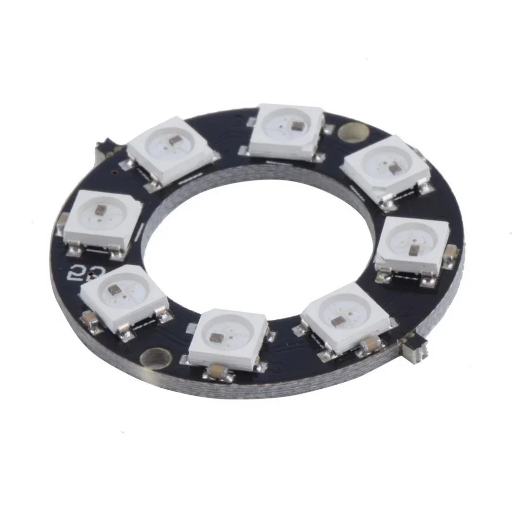 CJMCU 8 Bit WS2812 5050 RGB LED Built-in Full Color Driving Lights Circular Development Board