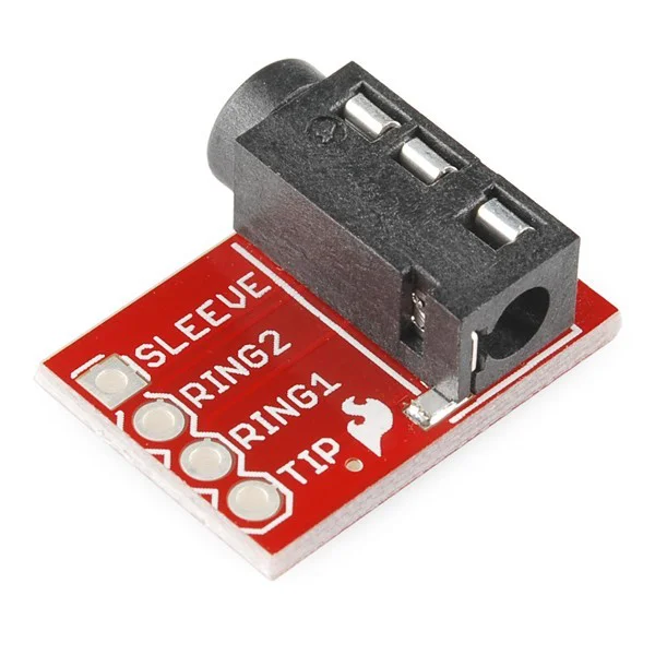 CJMCU-TRRS 3.5mm Audio Stereo Headphones Microphone Interface Module